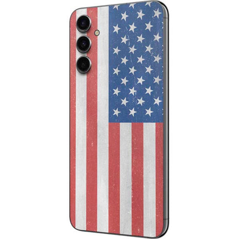 American Flag Distressed Galaxy A14 5G Skin